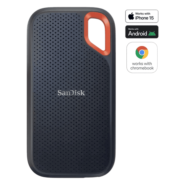 Buy SanDisk Extreme 2TB USB Type-C (3.2) Portable Solid State